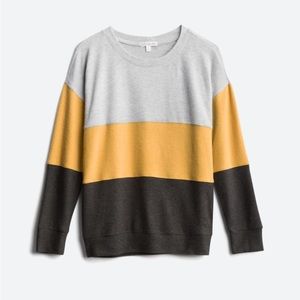 Nine Britton Mustard Crewneck